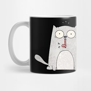 Funny cat Mug